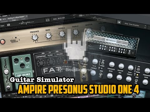 AMPIRE PreSonus Studio One 4 || ROCK GUITAR TONE || REVIEW