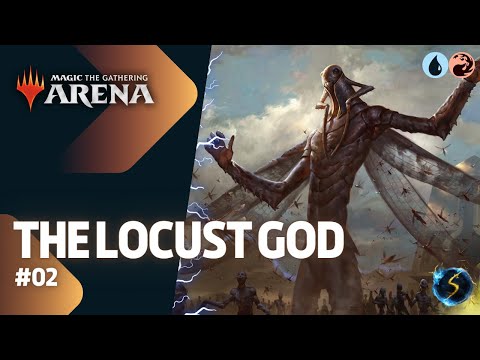It's Showtime: The Locust God 💧🔥 #02 - MTG Arena - Historic Brawl
