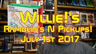 Willie's Ramblin's N Pickups July 1st 2017