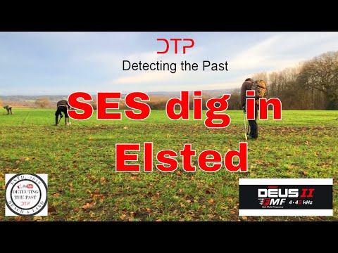 South East Searchers group dig - Elsted | Hammered coins | Deus 2 | Ep:146