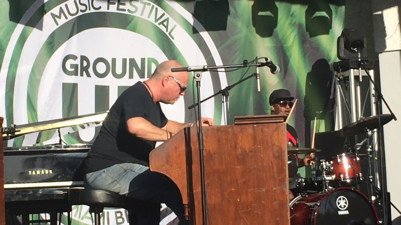 John Medeski's Mad Skillet - Baby Goats, Groundup music festival, Miami, FL 2/12/17