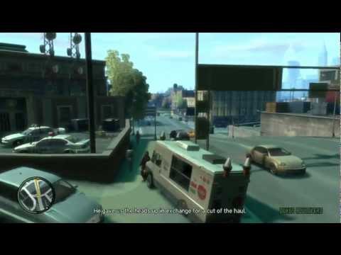 GTA IV Gameplay/Commentary [Part 39] - Fancy Russian Somersaults and Submitting Resumes!