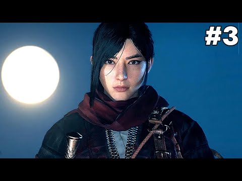 Rise of The Ronin PS5 Walkthrough Gameplay Part 3