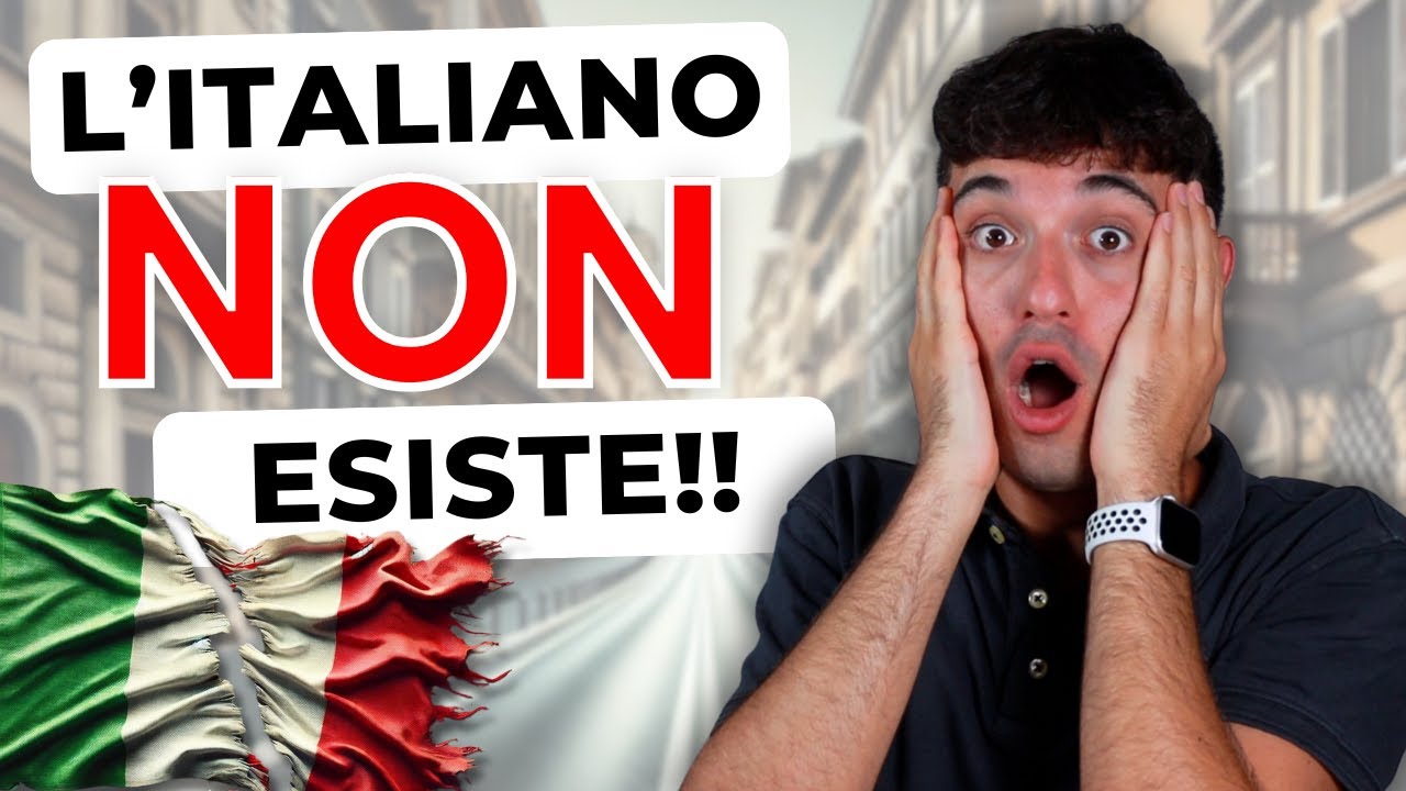 The Italian language does NOT exist (watch the video...)