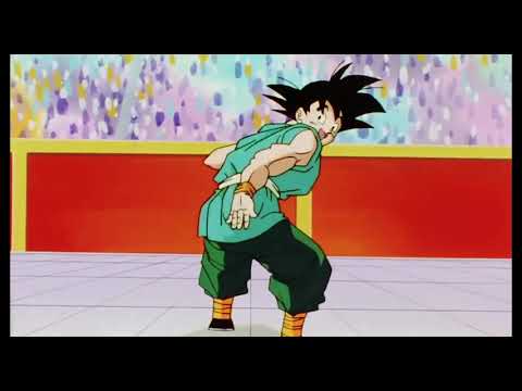 Goku be insulting Uub at the end of DBZ like