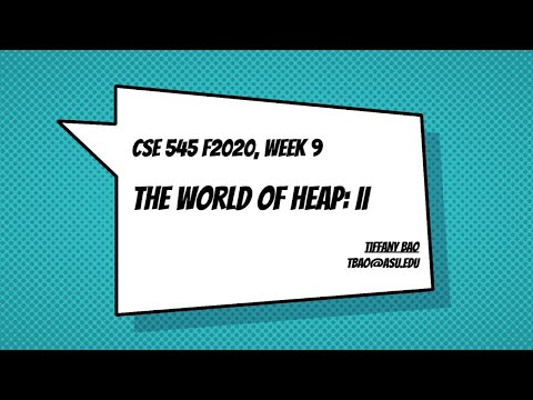 Heap Tcache II Overview