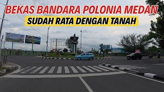 Download lagu Shocking! This is the Current Condition of Medan's Polonia Airport | All Buildings Have Been Leve... mp3