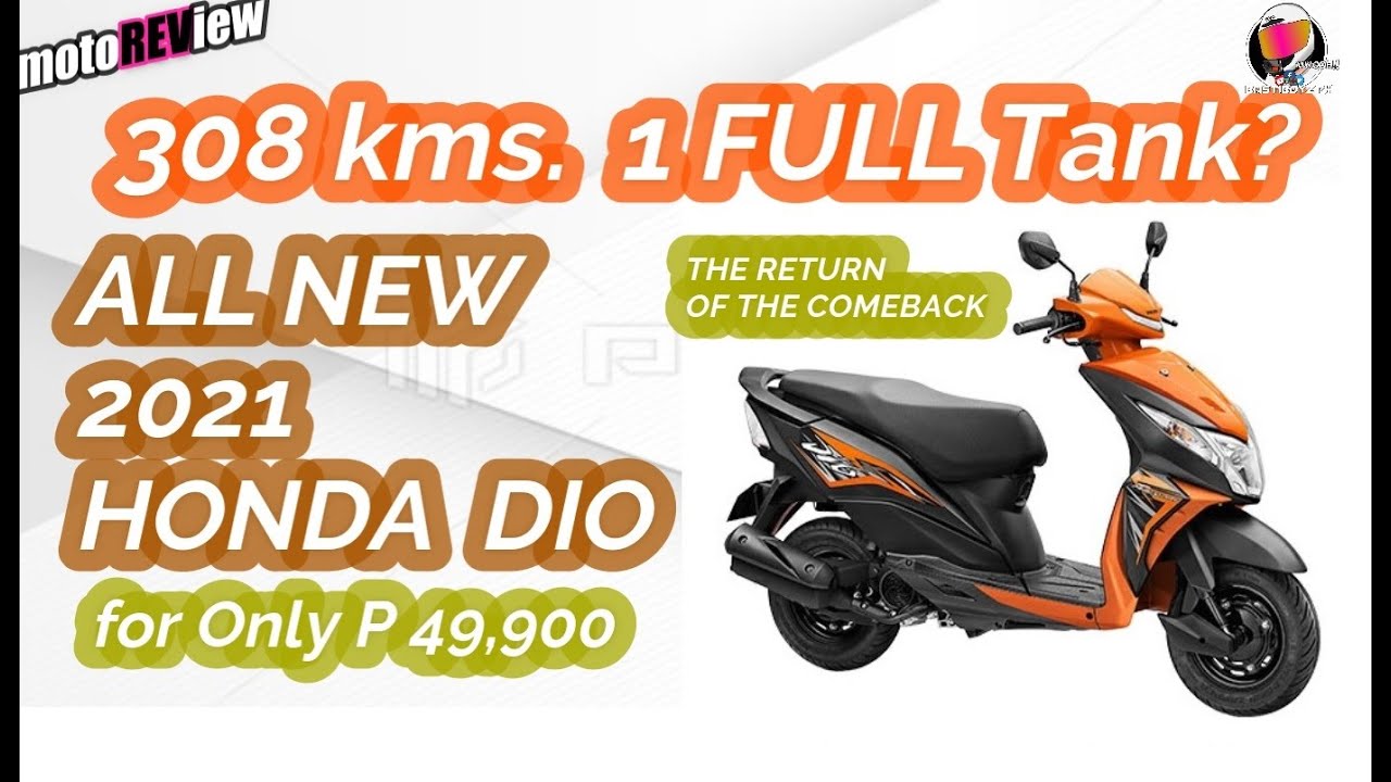 Honda Dio Price Philippines