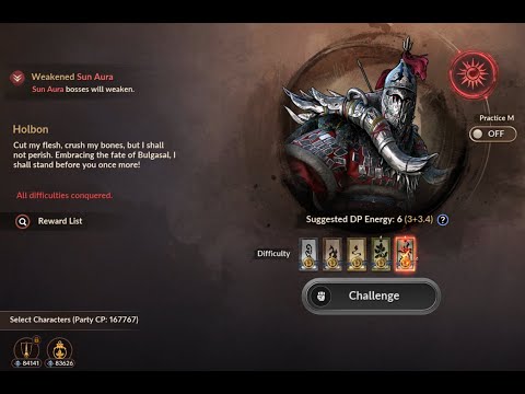 Lancer 🛡️ | Black Shrine | Holbon (Bulgasal) Calamity 5 | Black Desert Mobile