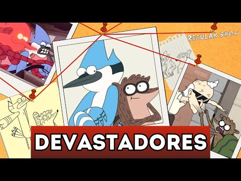TODOS os CRIMES cometidos por RIGBY E MORDECAI | APENAS UM SHOW