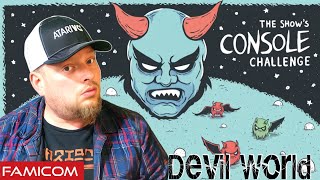Mr. Poestyle : THE SHOW's Console Challenge For May : Devil World