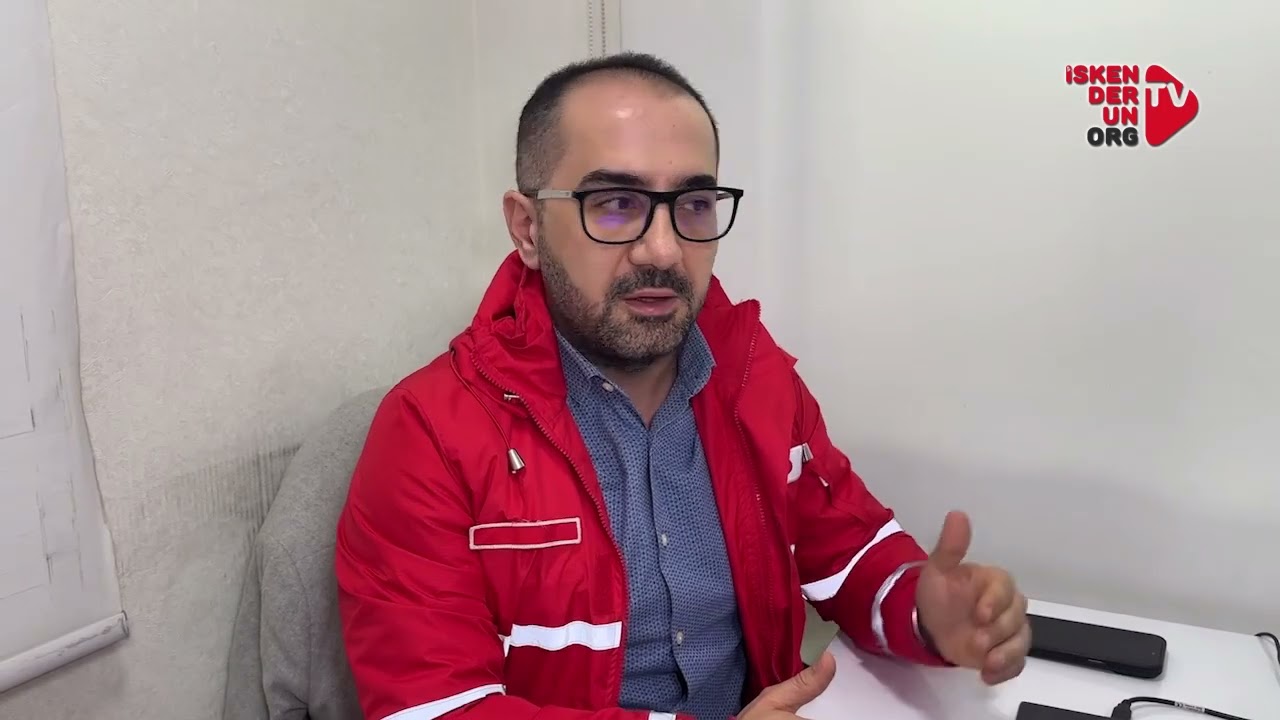 İskenderun Millet Parkı'nda Kan Bağışı Hizmeti Başladı