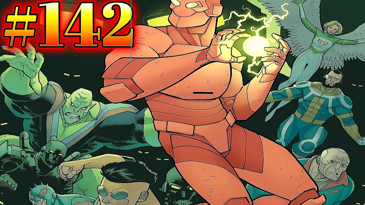 INVINCIBLE Comics 142