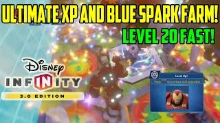 Disney Infinity 3.0 | Unlimited XP And Blue Spark Farm (How To) | Fast LVL Trick