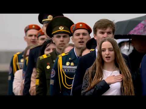[2022] Belarusian Anthem | State Flag and Coat of Arms Day