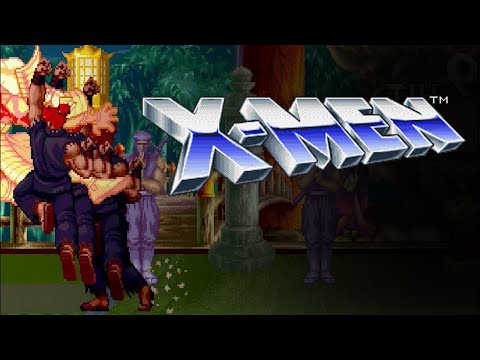 [X-Men:COTA] All Character Combo Video