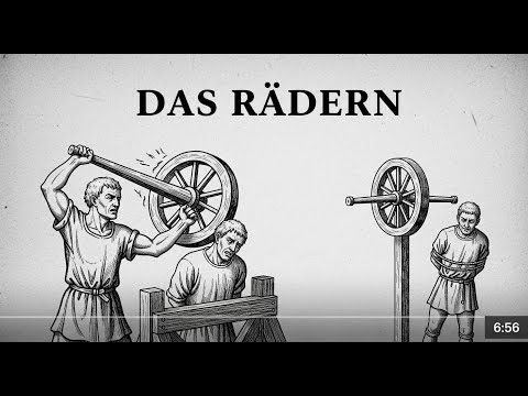 „Das Rädern – Die grausamste Strafe der Geschichte enthüllt!“
