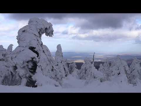 Harzer Hexenstieg im Winter