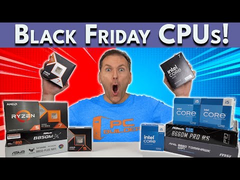 🚨 BLACK FRIDAY CPUs! 🚨 Best CPU 2025 (Nov)