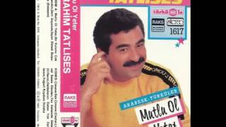 İbrahim Tatlıses - Dert Sayanım ( Türküola kaset )