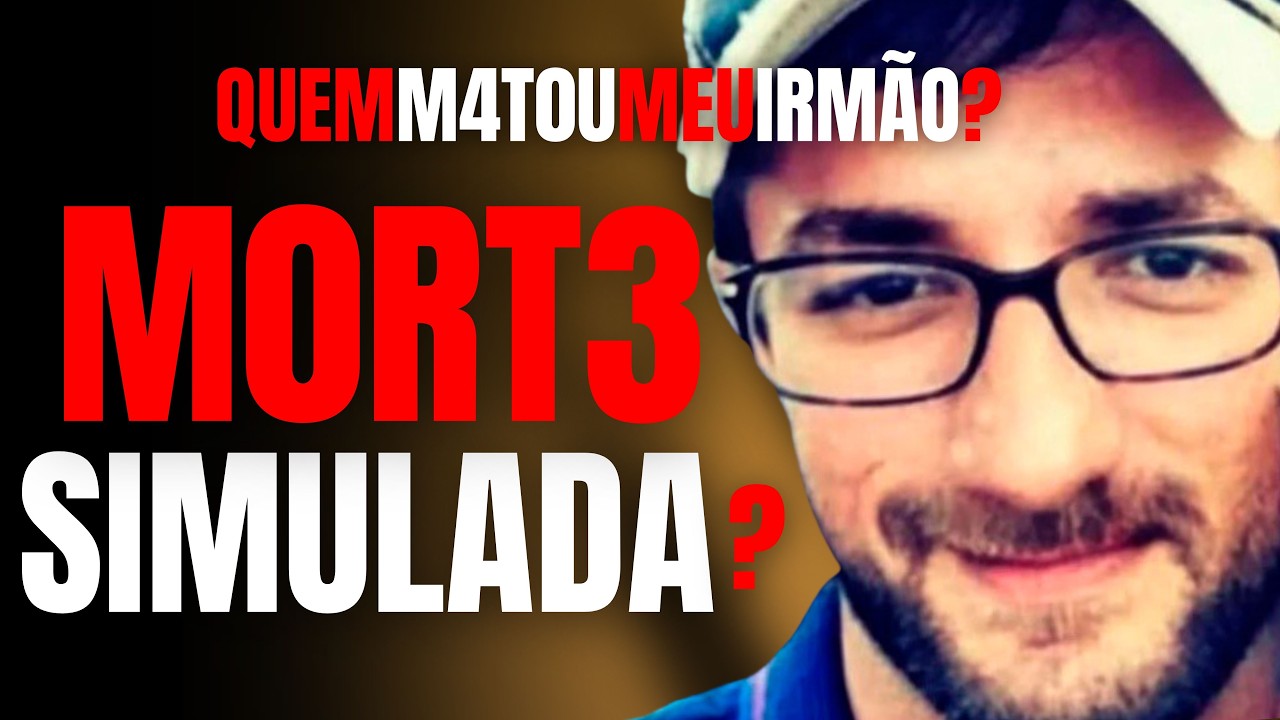 QUEM M4TOU MEU IRMÃO? - ZOOTECNISTA NÃO COMETEU AUT0EX3CUÇÃ0... - ENTREVISTA C/ IRMÃ Q PEDE JUSTIÇA