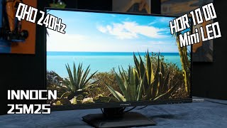 💰$1799就玩到QHD 240Hz mini LED mon!? - Innocn 25M2S