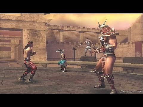 Mortal Kombat: Shaolin Monks - Hard Mode Part 9 - Final Boss Fight