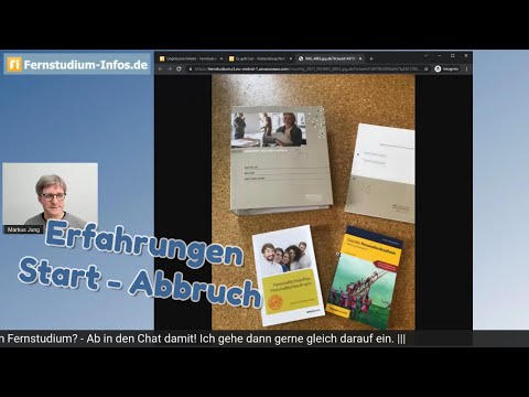 Experiences with the distance learning course for HR specialist (IHK) via the EHV European Univer...