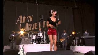 Cupid live @ T In The Park Festival 2008 - Amy Winehouse
