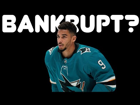 NHL Superstar Files for Bankruptcy