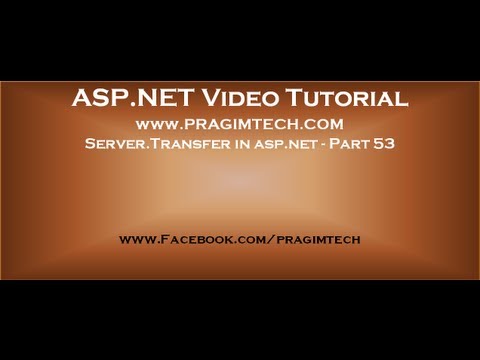 What is ASP NET Part 1