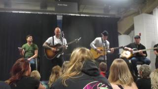 Hedley Gypsy Song Live VIP Acoustic Set Medicine Hat May 9,2016