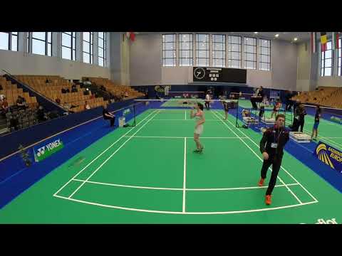 GJTV2018 // Re-Live Court // WS - R32 - Chihiro Uchiyama vs Tereza Svábíková 1st set