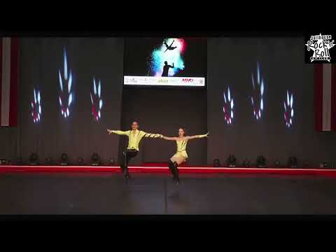 ROCK-N-SWING.COM » 🇸🇮 SKALER Sara - VREVC ZLAJPAH Ziga » MC Contact » World Cup Villach 2022