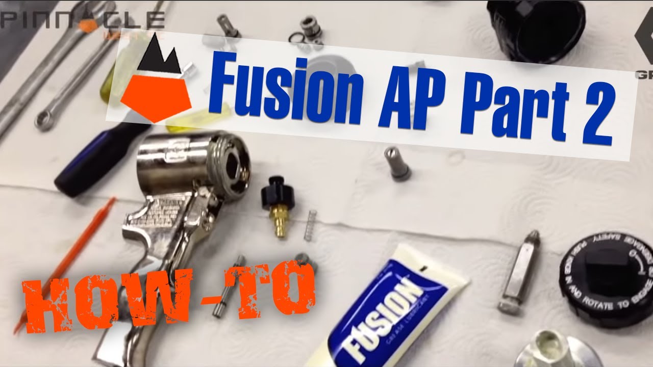 HOW TO: Graco Fusion AP Spray Gun Rebuild - Part-2