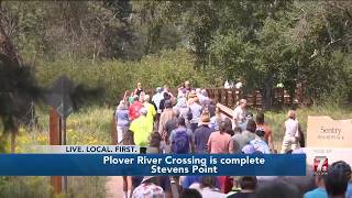 Hundreds show for Plover River Crossing grand opening in #Stevens #Point