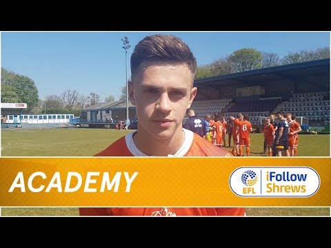 ACADEMY | Ryan Barnett Post Rochdale - Town TV