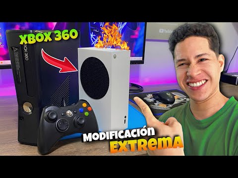 Transformé una XBOX 360 en una XBOX SERIES S