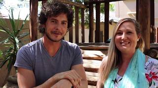 Joshua na die Reën en Lizandra Winter