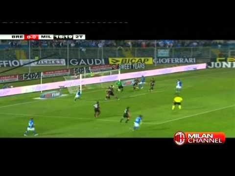 MilanChannel - Brescia 0-1 AC Milan - 23/04/2011