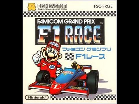 ファミコングランプリ Famicom Grand Prix (Nintendo Famicom Disk System, 1987)