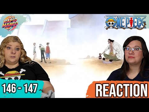 PEOPLE'S DREAMS NEVER END!!! | One Piece | Episodes 146 & 147 Reaction