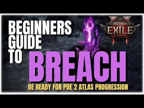 Path Of Exile 2 - Beginners Guide To Breach / What Is Breach, Splinters, & Breachstones? Full Guide