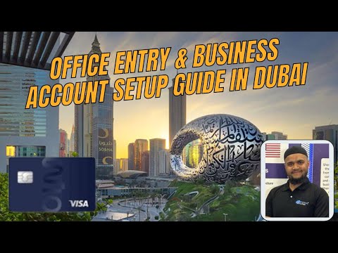 Unlocking Dubai Silicon Oasis| Office Entry & Business Account Setup Guide | Vlog 79