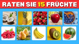Errate die Frucht 💥| Errate die Frucht in 5 Sekunden 🍎