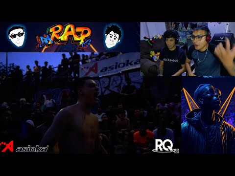 NAVAS "EL ANDROIDE🕴️DEL LENGUAJE🗣️" MUESTRA SU POTENCIAL🧠💡vs KHRUL REACCIÓN🤯 GENERAL RAP🪖 ALICANTE🇪🇸