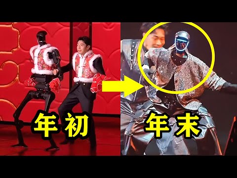王力宏&ldquo;机器人伴舞&rdquo;火爆国外？网友：年初还是个脑瘫，年尾比我还灵活