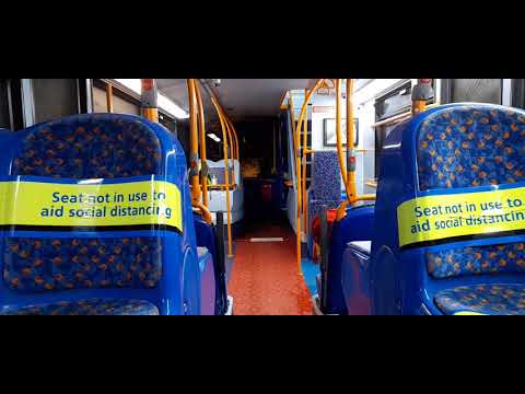 Transport For Cornwall 5007 SL64 HZE on route A1 from lands end- Penzance (EX stagecoach london)
