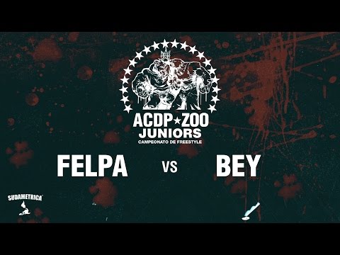 ★ ACDPZoo Juniors (CAP FED) ★ FELPA vs BEY // 4tos