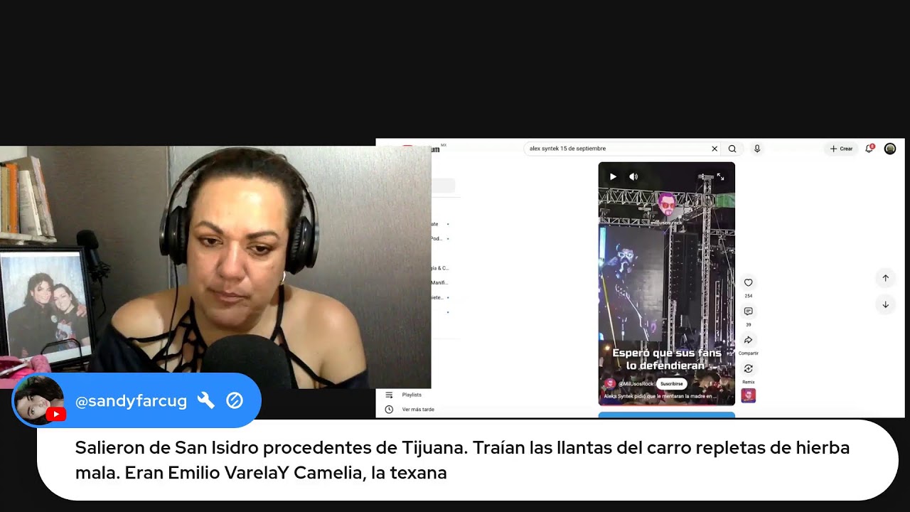 ALEKS SYNTEK Y EL CONTROL EMOCIONAL: ¿QUÉ PASA CUANDO UN PÚBLICO NOS DESBORDA?